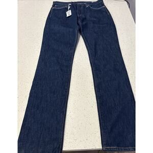 Rare NWT LEVIS STRAUSS WHITE OAK Cone Denim 511 W32 L36 Jeans Pants Made In USA